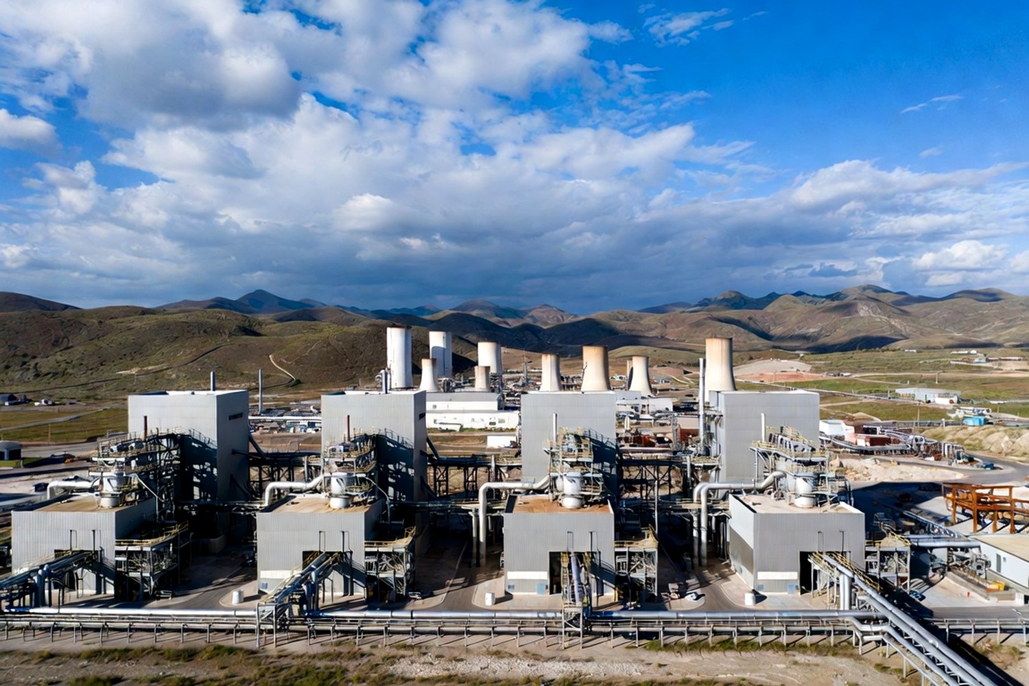 An energy generation facility